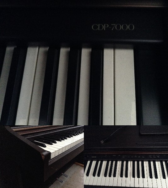 カシオ 電子ピアノ CDP-7000 PX-S7000HM | CASIO