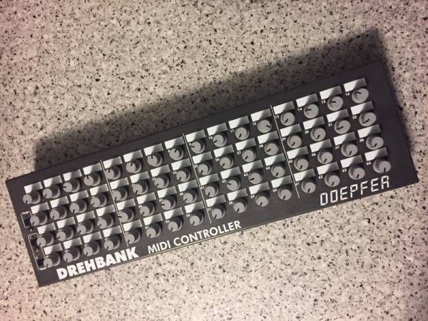 最終値下　Doepfer Drehbank MIDI Controller レア 激レア☆Doepfer Drehbank MIDIコントローラ【日本語取説あり】(MIDI