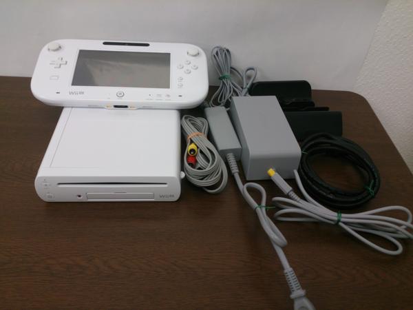 ジャンク品※ WiiU プレミアムセット シロ 本体 動作品 【公式通販】
