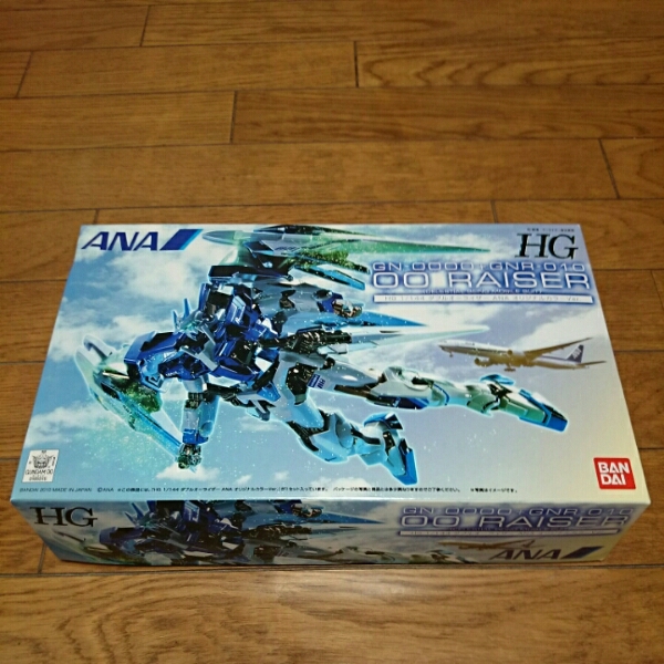 HG 1/144 ダブルオーライザー ANAオリジナルカラーVer. バンダイ HG