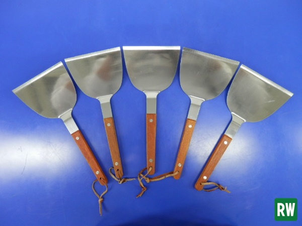 お好み焼き コテ ヘラ 5本セット 12cm 木柄 鉄板焼き 6 調理器具 売買されたオークション情報 Yahooの商品情報をアーカイブ公開 オークファン Aucfan Com