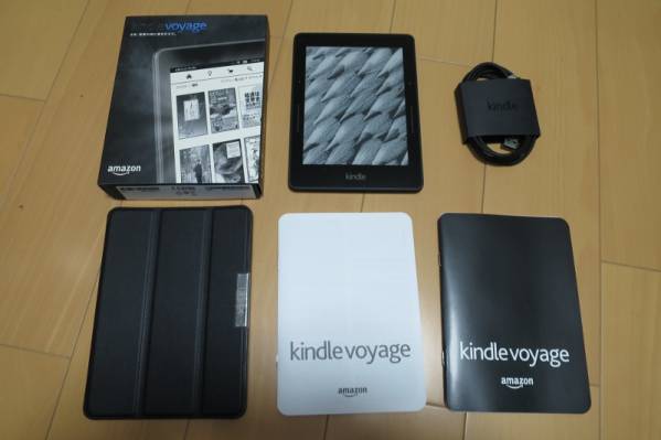 kindle voyage, Wi-Fi, キャンペーン情報なし Kindle Voyage Wi-Fi キャンペーン情報なし + カバー付き 名 【公式通販】