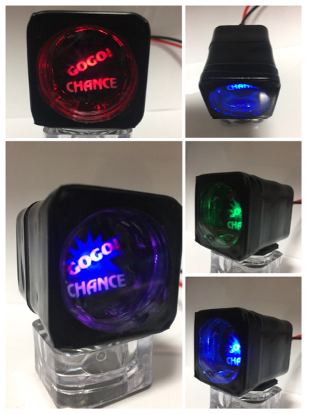 ジャグラーGOGO ランプ LED カーアクセサリー 12v仕様 虹色の入札履歴