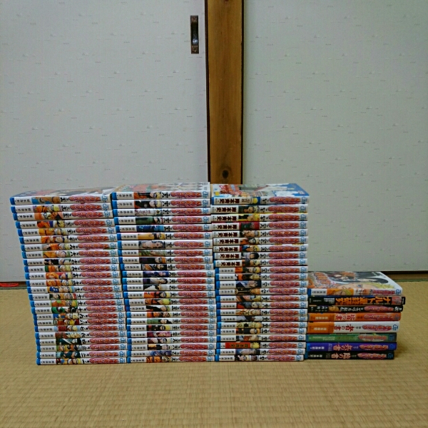 ★2/17限定品★ナルト全72巻全巻セット&オマケ付き★ 漫画 ☆2/17限定品☆ナルト全72巻全巻セット&オマケ付き