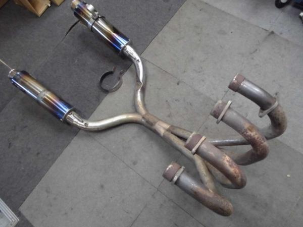 【中古】　HONDA　CB400SF　REVO　NC42　SP忠男　マフラー　L866