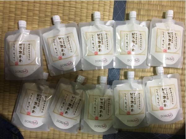 新品 DOROWA どろあわわ 10個 ネット付き 洗顔 泡立てネット付き 健康