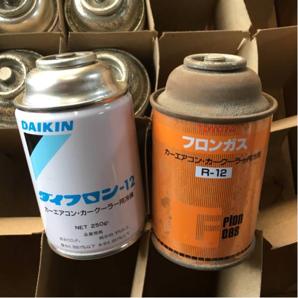 エアコンガス ダイフロン-12 トヨタ R-12 14本セット 新品