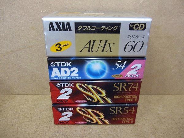 ★c★★未使用　各社　カセット テープ　まとめ