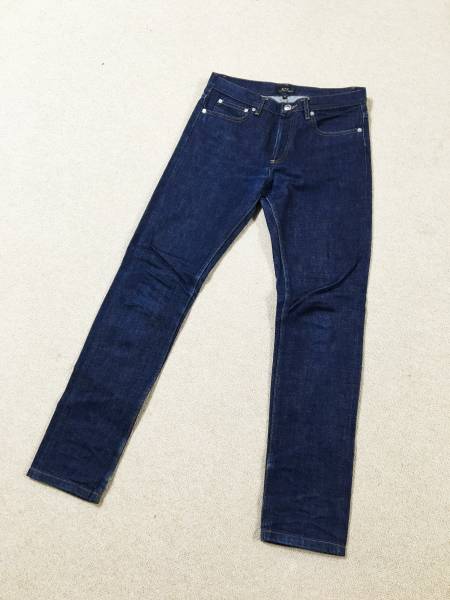 【良品】APC アーペーセー★プチニュースタンダードジーンズ 29