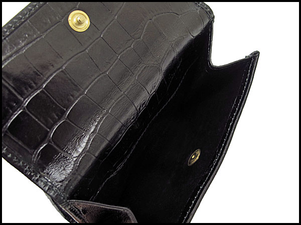 Ferragamo 型押し(ブランドフェラガモ)(レディース財布 クロコ Wホック財布 Salvatore フェラガモヴァラ コンパクトウォレット ピンク ゴールド フェラガモ 送料込み! 財布 長財布 美品 - D311