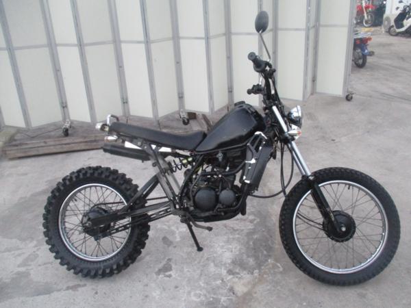 △1136△DT50 17W 実動 改造多数 部品取り車 愛知