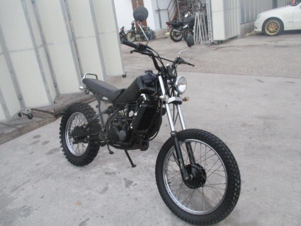 △1136△DT50 17W 実動 改造多数 部品取り車 愛知