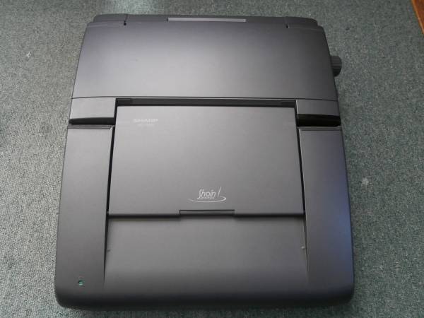 ノートPC 昭和 レトロPanasonic ワープロ FW-U1P609パナソニック