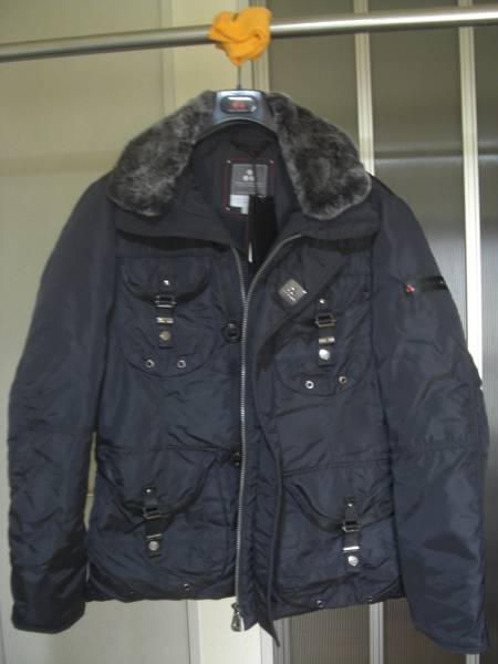 PEUTEREY MILO SK/ピューテリーミロダウンジャケット S/黒