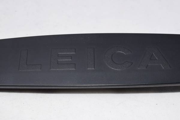 ☆美品☆LEICA ライカ 純正ストラップ　ブラック