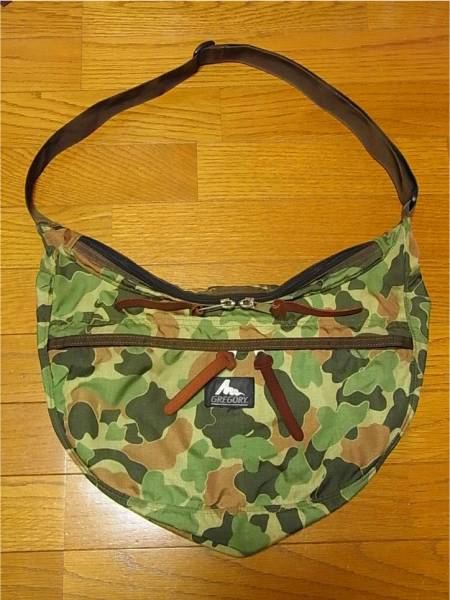 美品!! USA製 レア!! グレゴリー WWⅡ 迷彩 クイックポケット GREGORY 