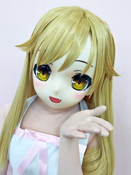 むにむに製作所 着ぐるみ マスク 物語 忍野忍風 コスプレ(コミック