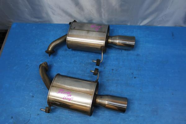 レガシィ ワゴン BP5 フジツボ リア マフラー EJ20X ターボ *V