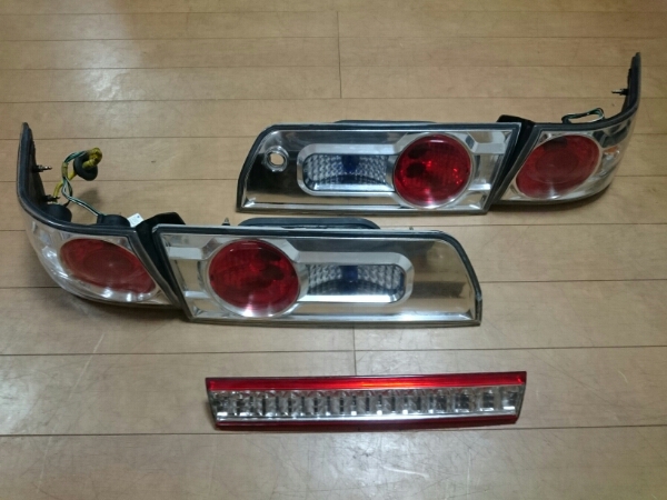 希少 JZX100 マークⅡ マーク2 ユーロテール クリアテール (テール 