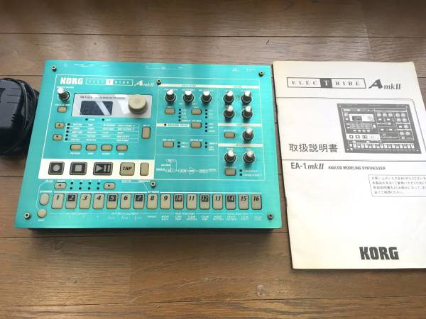 mkII KORG Korg Electribe EA-1 Electribe-A | Synthesizer Sweetwater 