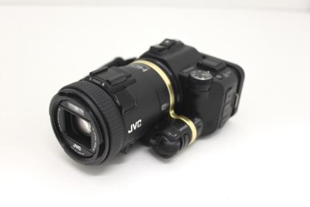 JVC デジタルビデオカメラ GC-YJ40 付属品完揃 - Yahoo!オークション 「jvc