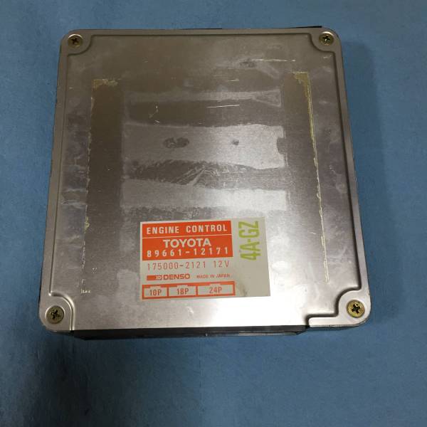 ae92 AE92 スーパーチャージャー ECU コンピュータ 4AGZ ae86 4agz 4a 