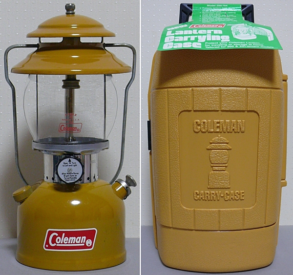 200A コールマン ゴールドボンド GOLDBOND Coleman - | 年々入手困難に 