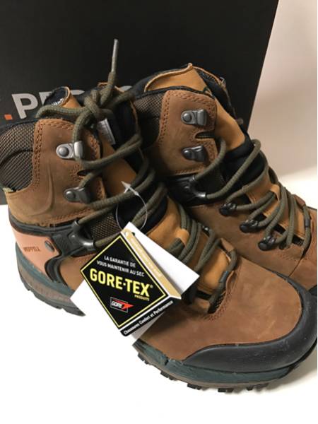 新品訳あり MERRELL 25.5cm GORE-TEX トレッキングシューズ 即決