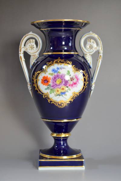 マイセン 金彩 洋食器 花瓶 五つ花 カップ&ソーサー□Aカンテ 1客 