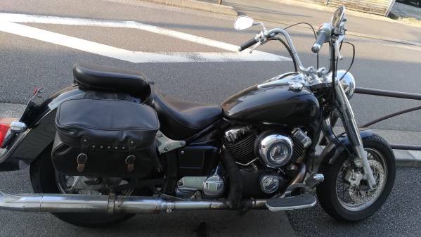 DSC400 ドラッグスター400クラシック VH01J 車検H29.8月末まで有