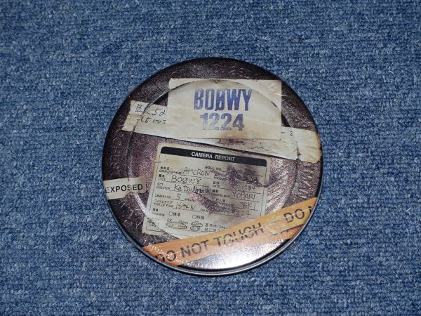 未開封美品 BOOWY 1224限定缶入りCD