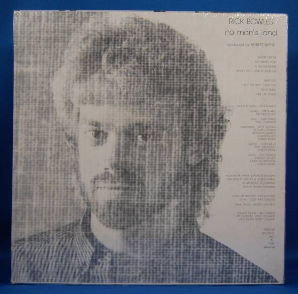 Bowles Rick No Land Man's - – | (Music — & (1984) Man´s AOR