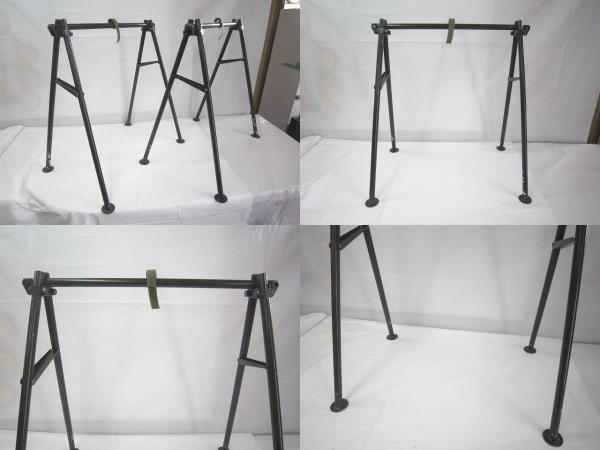 Yahoo!オークション 米軍放出/折りたたみ 担架用スタンド 緑 AM9DM