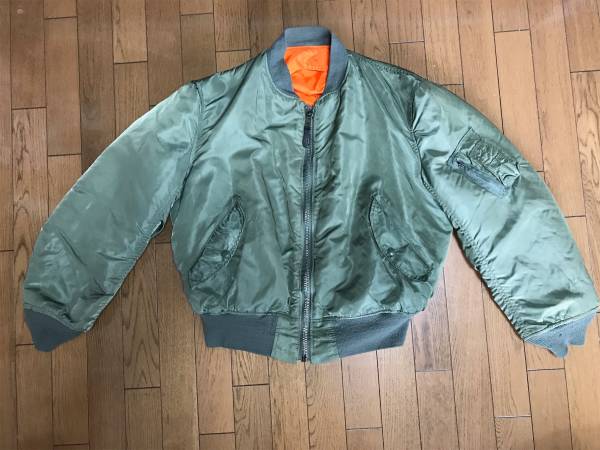 美品 MA-1 ALPHA アルファ MADE IN USA XLサイズ
