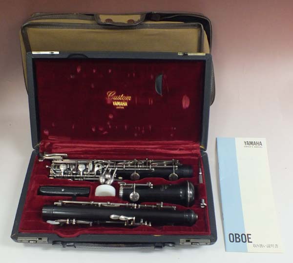 新品110万超】YOB-822 Custom ヤマハ オーボエ 見る フルオート