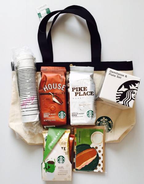 早い者勝ち！ ○○スタバ 福袋 2017年 抜き取りなし○○ STARBUCKS