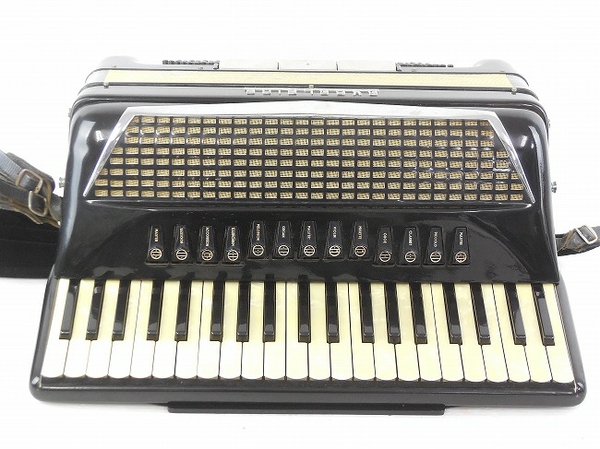 中古Excelsior アコーディオン 41鍵 120ベース MOD 320O2240332