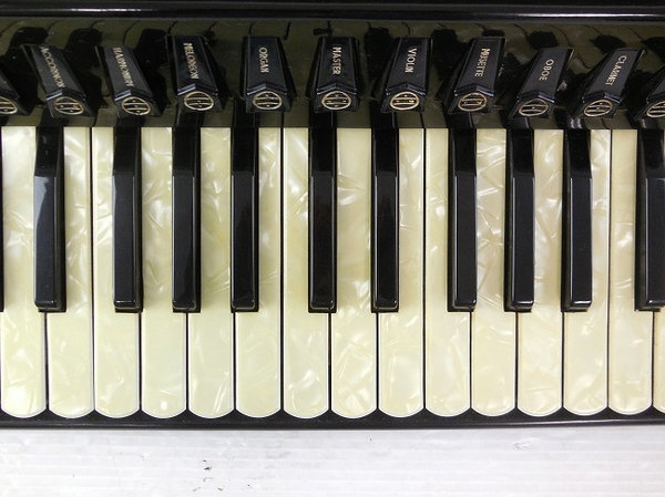 中古Excelsior アコーディオン 41鍵 120ベース MOD 320O2240332