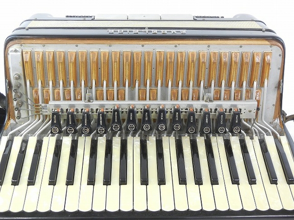 中古Excelsior アコーディオン 41鍵 120ベース MOD 320O2240332