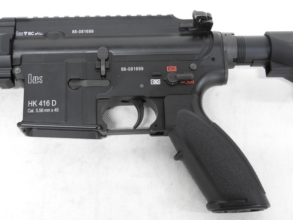 次世代HK416D ハードケース付き 次世代HK416D ハードケース付き 東京
