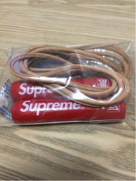 Supreme Everlast Jump | eBay x SS14 Rare Rope rope X 0 - Red rare