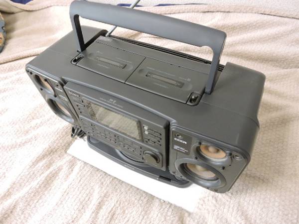 中古 SONY ZS‐7 ソナホーク 1991年 CDラジカセ(一般)｜売買