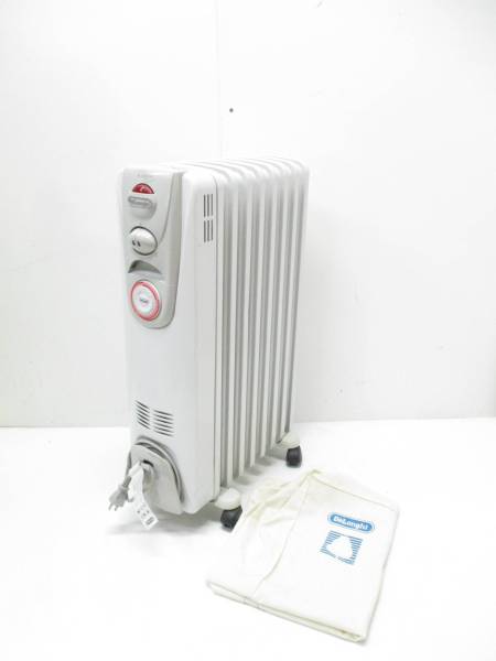DeLonghi デロンギ オイルヒーター RADIA R030812ECF 3-8畳□ ,xvpbvx