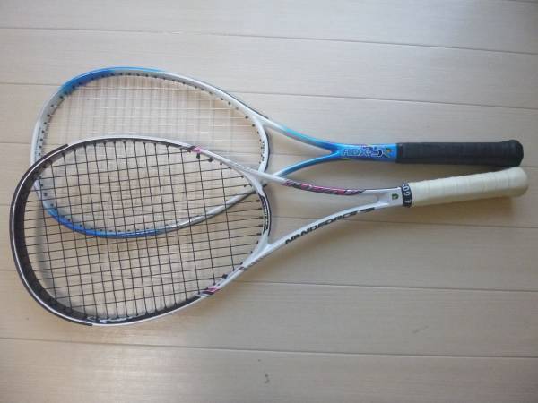 ナノフォース 7S REV UL1 他ラケット2本セット おまけ付