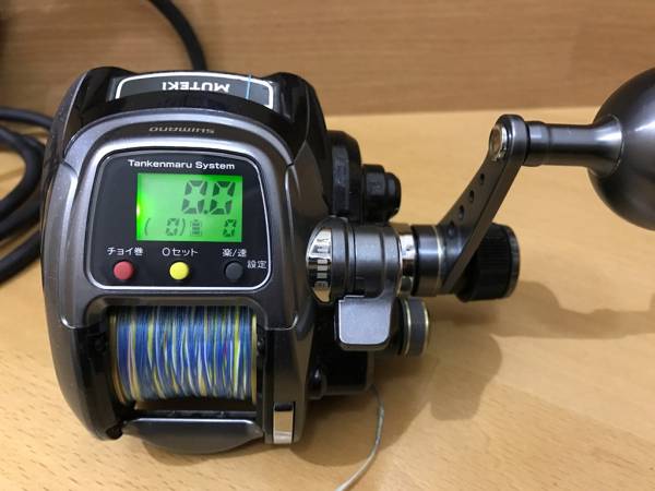SHIMANO ForceMaster 1000 MK HD 電動リール SHIMANO ForceMaster 1000 MK HD 電動リール シマノ フォースマスター