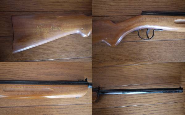 ☆【レトロ】【レア】NAKAYA ナカヤ 木製 射的 コルク銃 ガン☆ ナカヤ