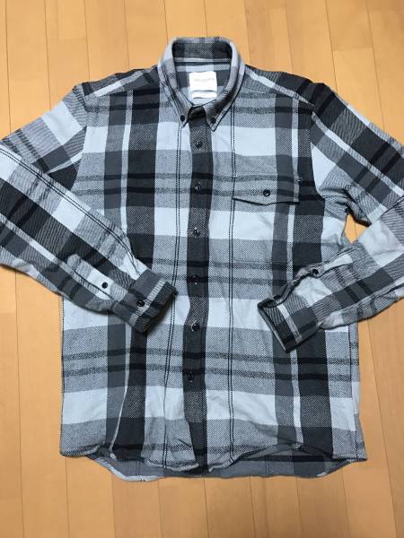 saturdays surfネルシャツジャケットサタデーサーフロンハーマン