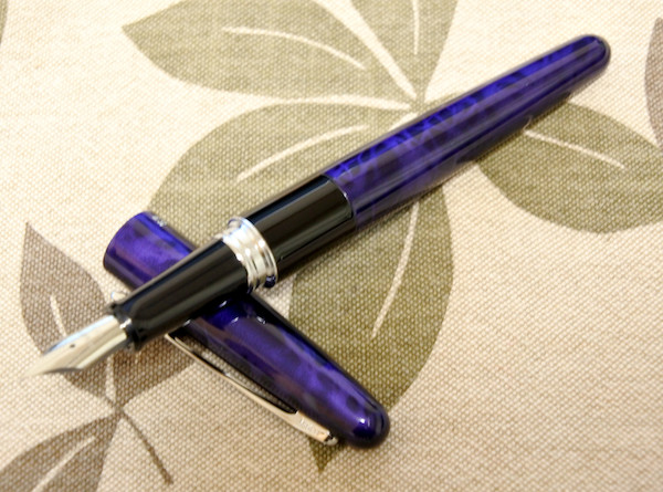 万年筆 コクーン PILOT パイロット | 0 Edition 青＆黒 Limited 青、赤