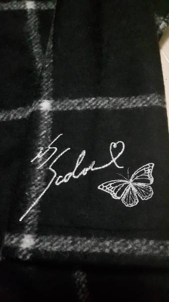 新品　スカラーのコート