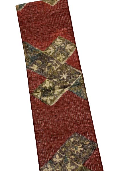 【帯匠洛都】 美術コレクト逸品袋帯 未使用 染彩手織 坂下織物